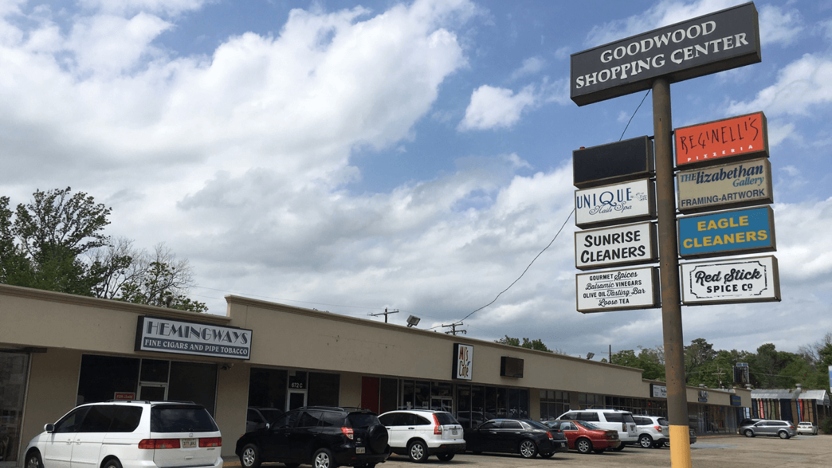 Goodwood Shopping Center Justin Langlois, CCIM Stirling Investment